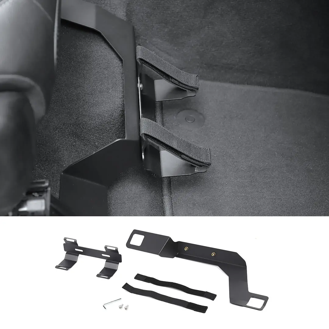 for 2018+ Jeep Wrangler JL & Gladiator JT Fire Extinguisher Holder Bracket Under Seat Mounting Kit - Image 14