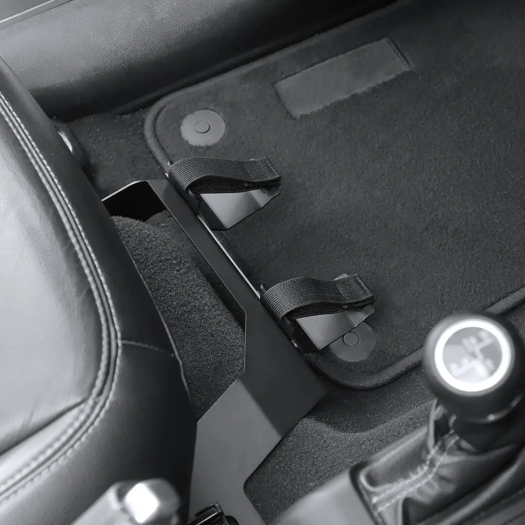 for 2018+ Jeep Wrangler JL & Gladiator JT Fire Extinguisher Holder Bracket Under Seat Mounting Kit - Image 3