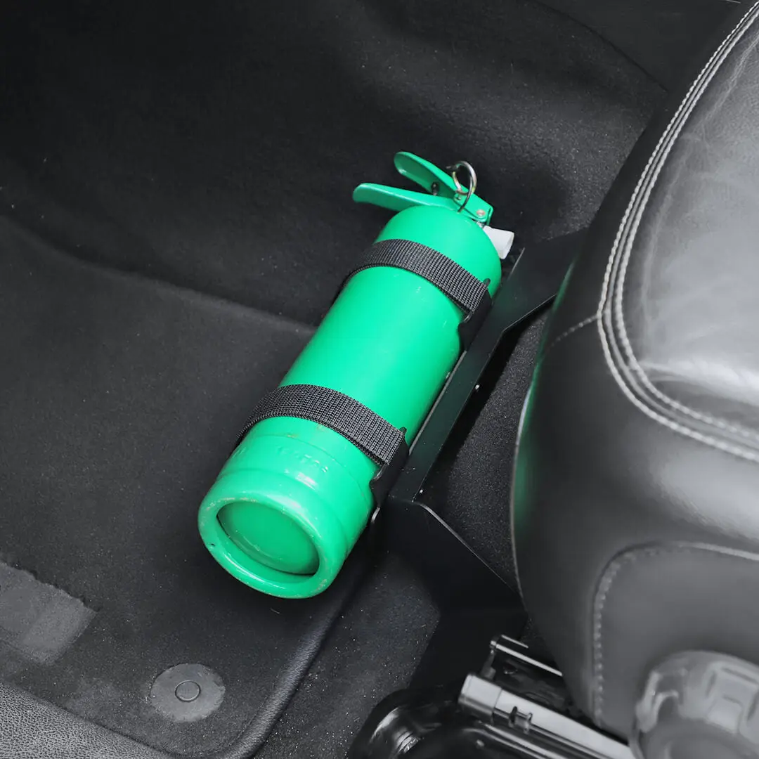 for 2018+ Jeep Wrangler JL & Gladiator JT Fire Extinguisher Holder Bracket Under Seat Mounting Kit - Image 4
