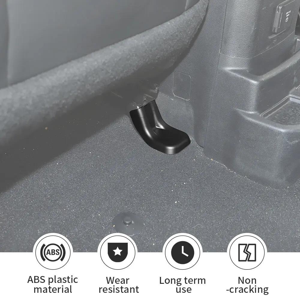 For 2018+ Jeep Wrangler JL/Gladiator JT Front Seat Screw Protector Cover Trim 6PCS - Image 10