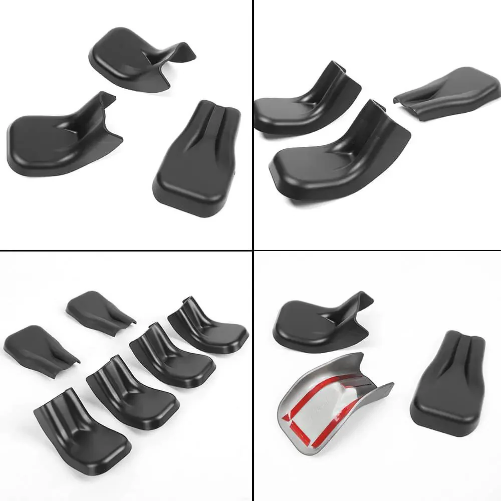 For 2018+ Jeep Wrangler JL/Gladiator JT Front Seat Screw Protector Cover Trim 6PCS - Image 13