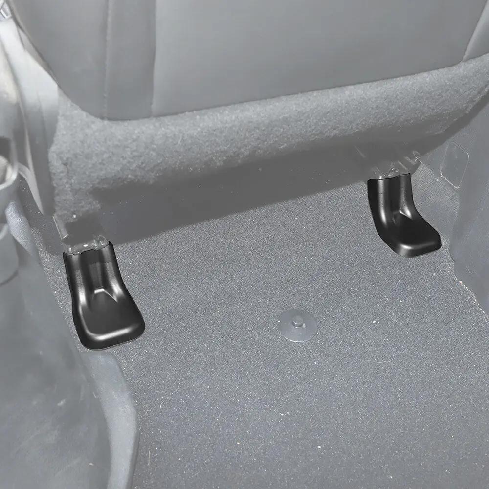 For 2018+ Jeep Wrangler JL/Gladiator JT Front Seat Screw Protector Cover Trim 6PCS - Image 3