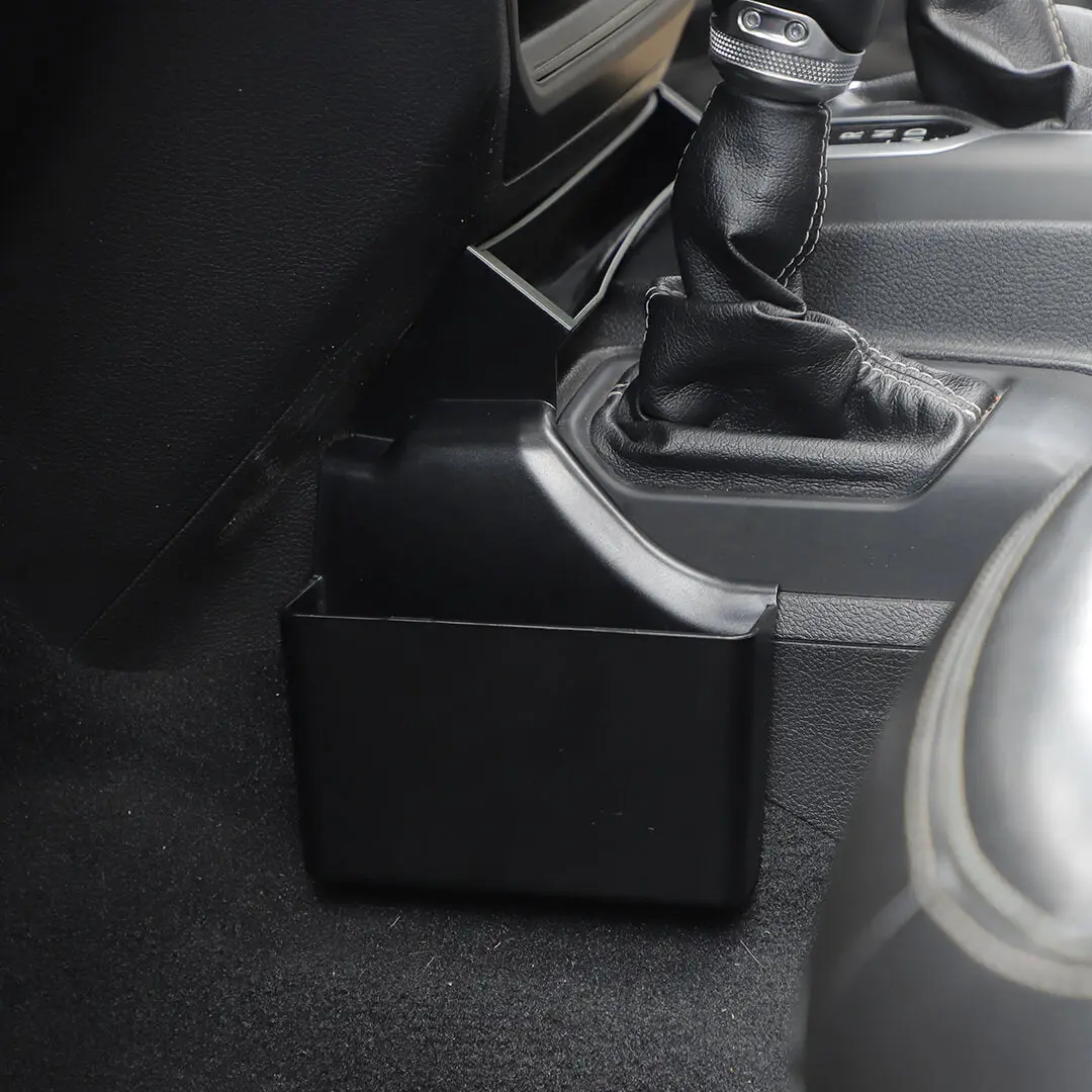 For 2018+ Jeep Wrangler JL & Gladiator JT Inner Center Console Gear Shift Side Storage Box Organizer (3 pcs) - Image 7
