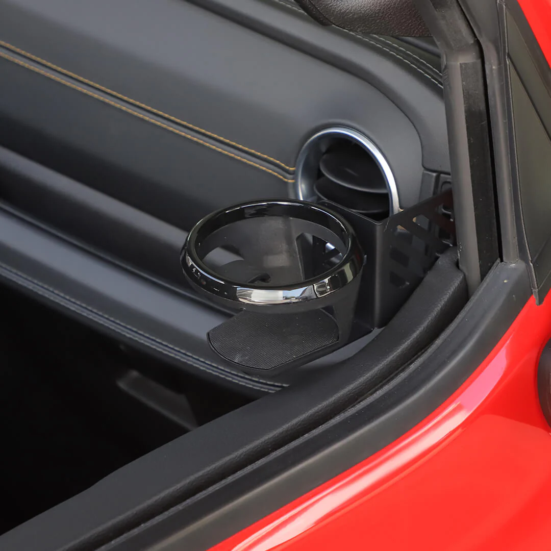 For 2018+ Jeep Wrangler JL & Gladiator JT Interior Front Door Mount Water Cup Holder Bracket (2 pcs) - Image 4