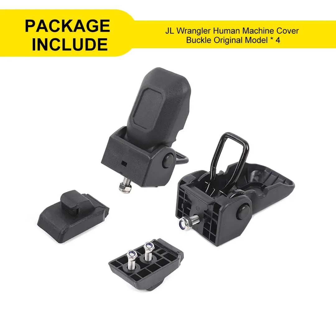 For 2018+ Jeep Wrangler JL & Gladiator JT Original Engine Hood Catch Latches Lock (2 pcs) - Image 10