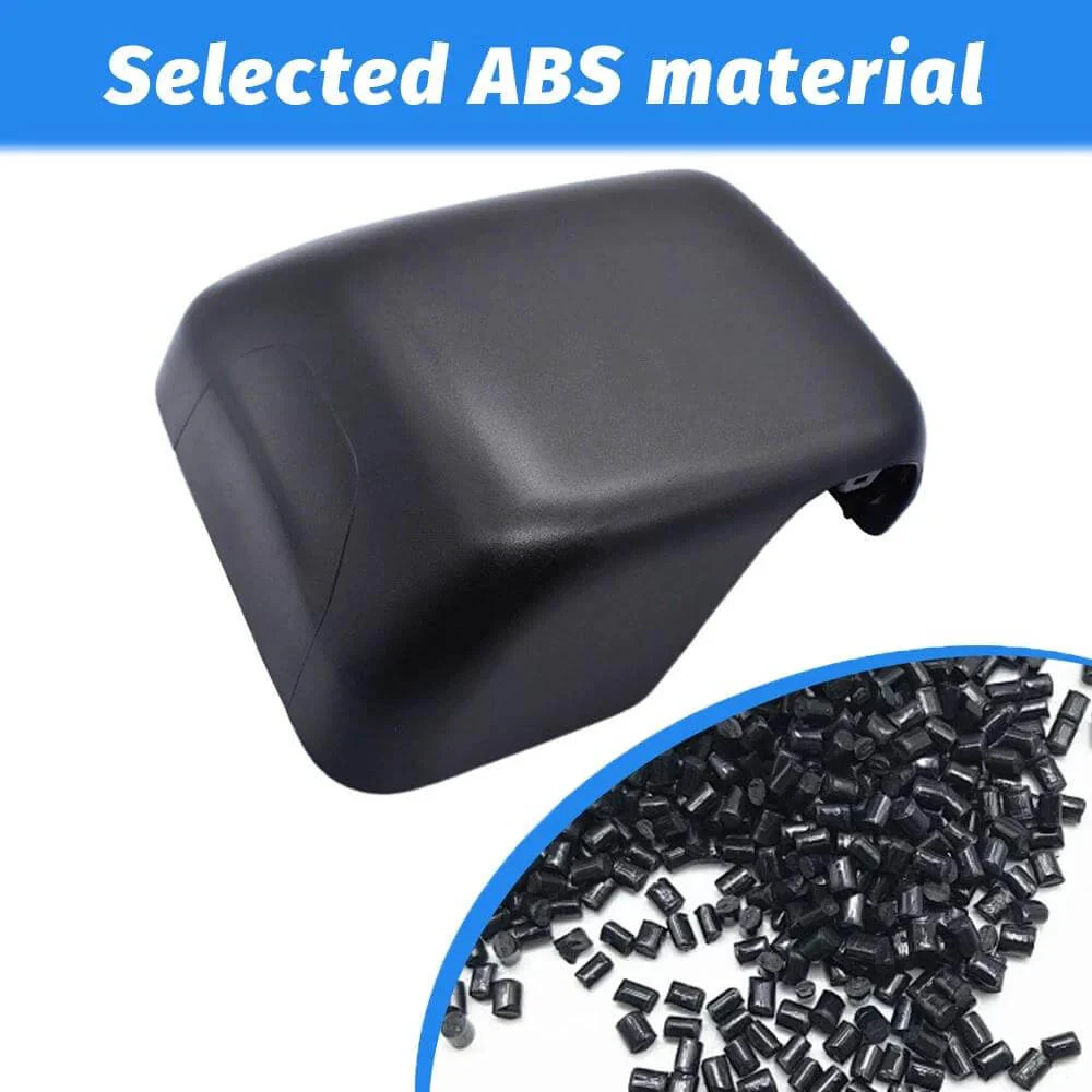 For 2018+ Jeep Wrangler JL & Gladiator JT Rearview Mirror Cover Cap Original Car Accessories - Image 5