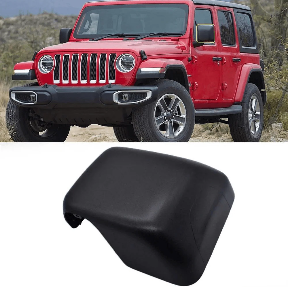 For 2018+ Jeep Wrangler JL & Gladiator JT Rearview Mirror Cover Cap Original Car Accessories - Image 9