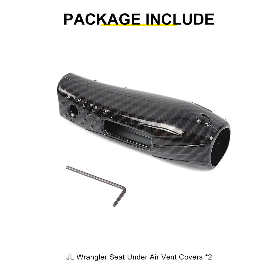 For 2018+ Jeep Wrangler JL & Gladiator JT Turn Signal Lever Extension Blinker Trim Cover - Image 10