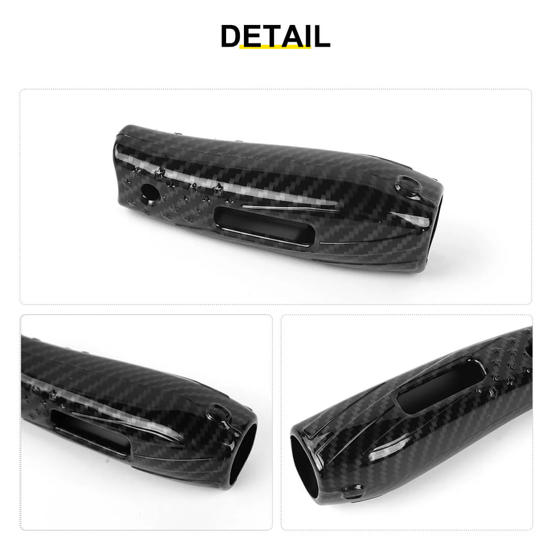 For 2018+ Jeep Wrangler JL & Gladiator JT Turn Signal Lever Extension Blinker Trim Cover - Image 7