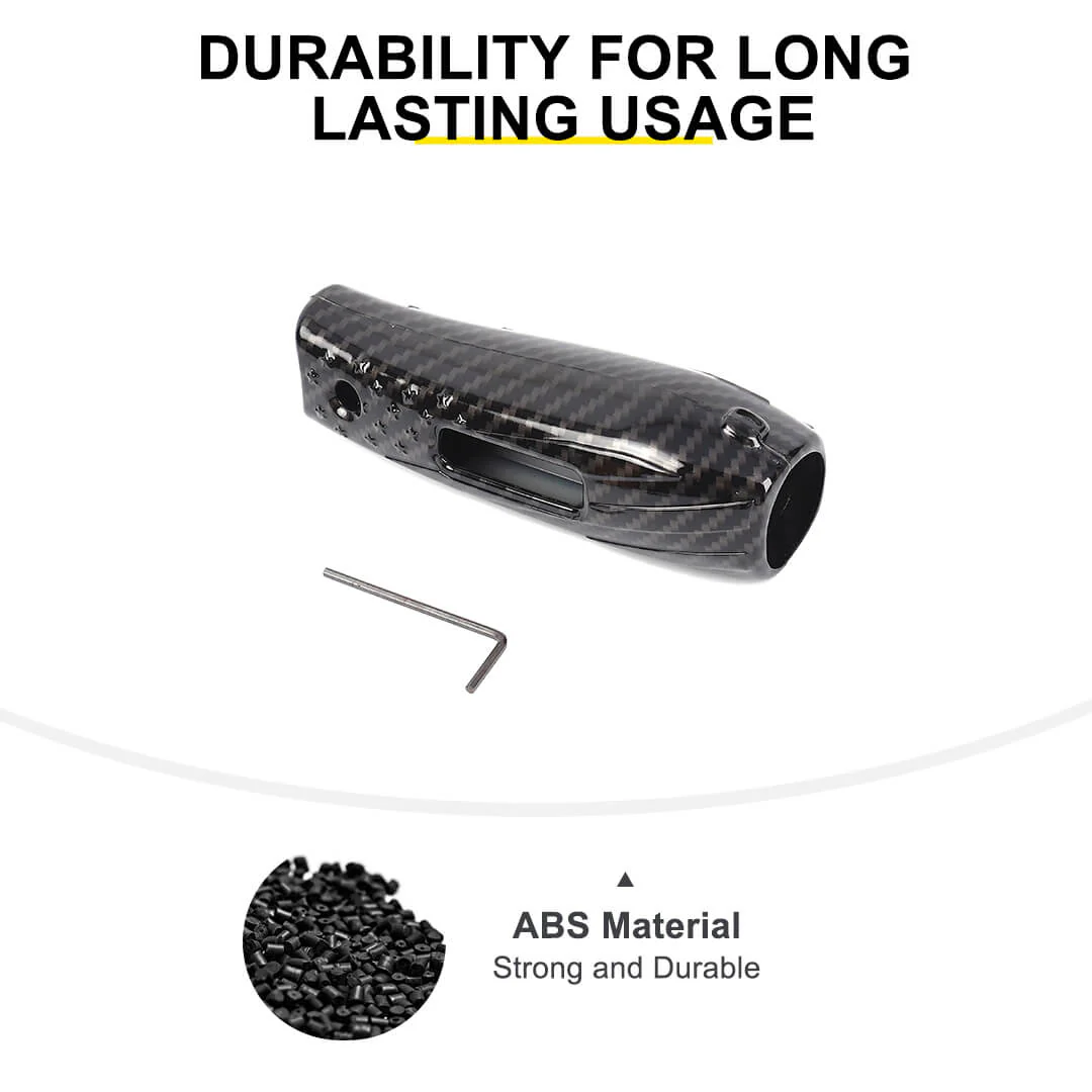 For 2018+ Jeep Wrangler JL & Gladiator JT Turn Signal Lever Extension Blinker Trim Cover - Image 9