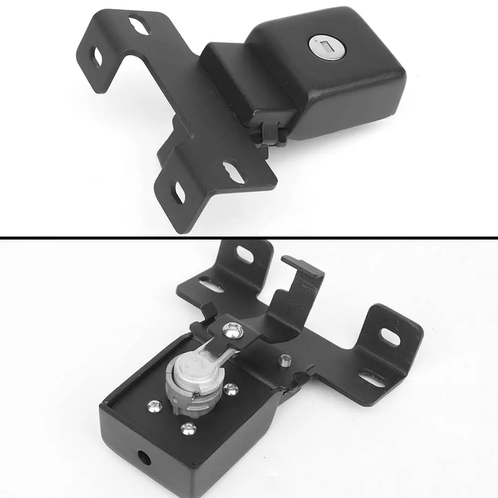 For 2018+ Jeep Wrangler JL & Gladiator JT – Anti-Theft Hidden Hood Locking Latches with Keys | Secure Hood Catch Kit - Image 11