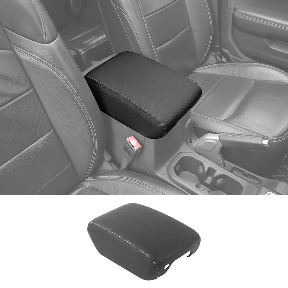 For 2018+ Jeep Wrangler JL/Gladiator JT Interior Console Armrest Box Panel Trim Cover