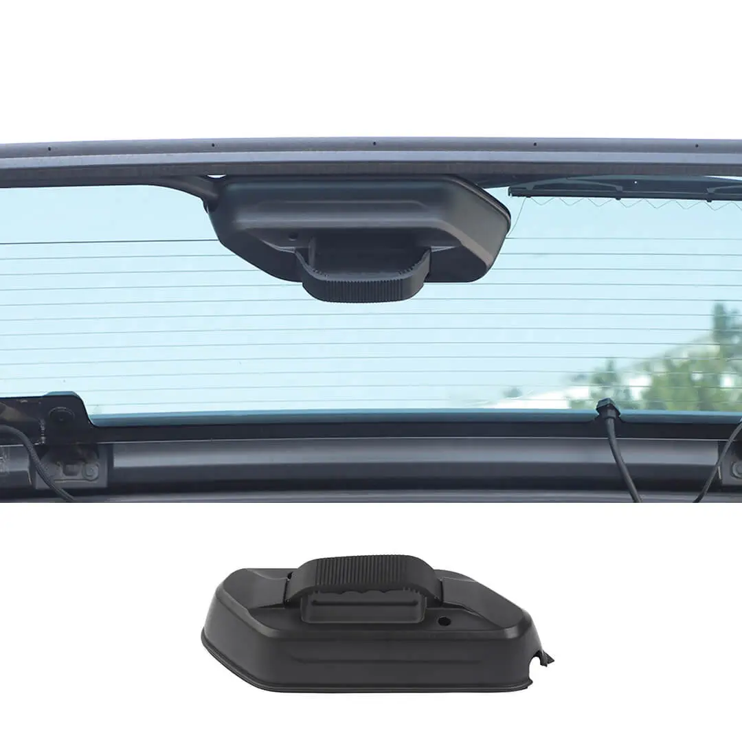 For 2018+ Jeep Wrangler JL Rear Tailgate Glass Handle Rear Door Window Handle
