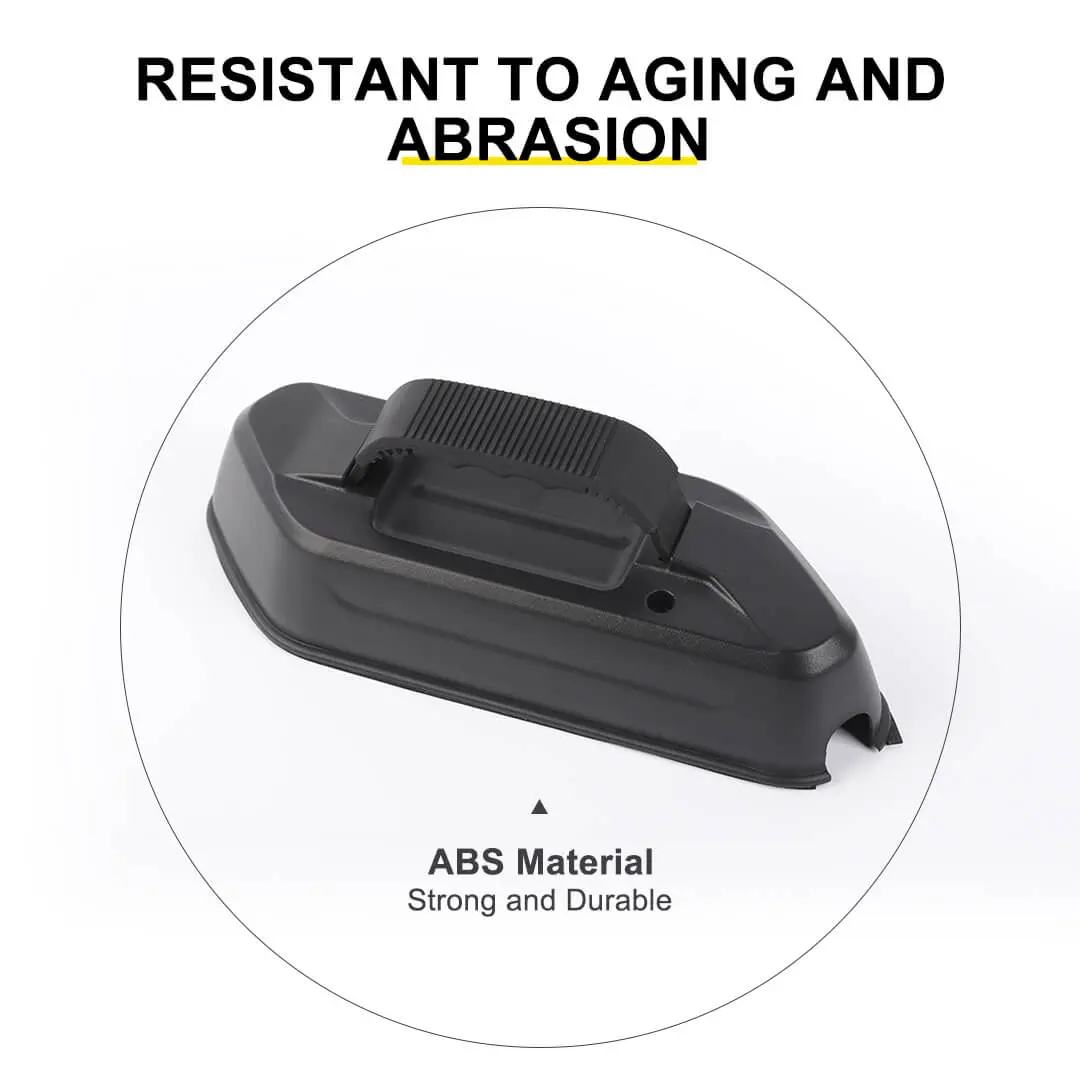 For 2018+ Jeep Wrangler JL Rear Tailgate Glass Handle Rear Door Window Handle - Image 11