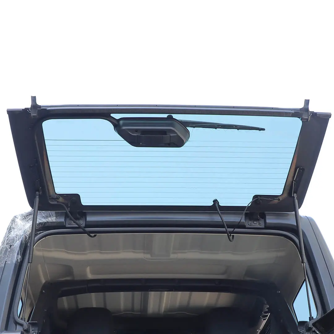 For 2018+ Jeep Wrangler JL Rear Tailgate Glass Handle Rear Door Window Handle - Image 3