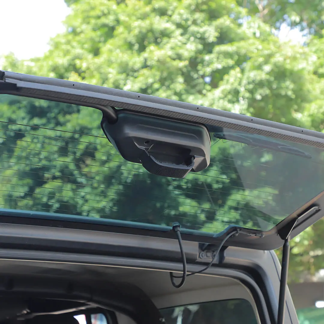 For 2018+ Jeep Wrangler JL Rear Tailgate Glass Handle Rear Door Window Handle - Image 5