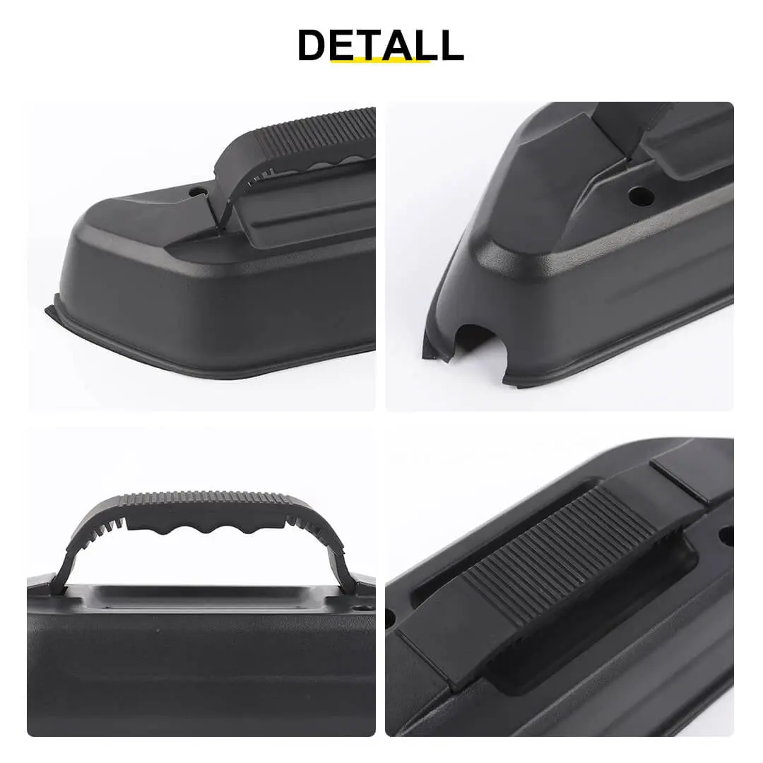 For 2018+ Jeep Wrangler JL Rear Tailgate Glass Handle Rear Door Window Handle - Image 9