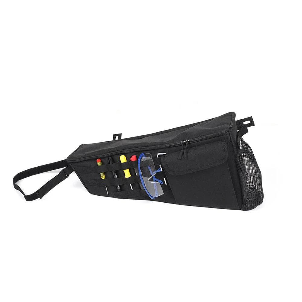 For 2018+ Jeep Wrangler JL Rear Trunk Cargo Organizer Storage Bag 2-Door Version (2 pcs) - Image 3