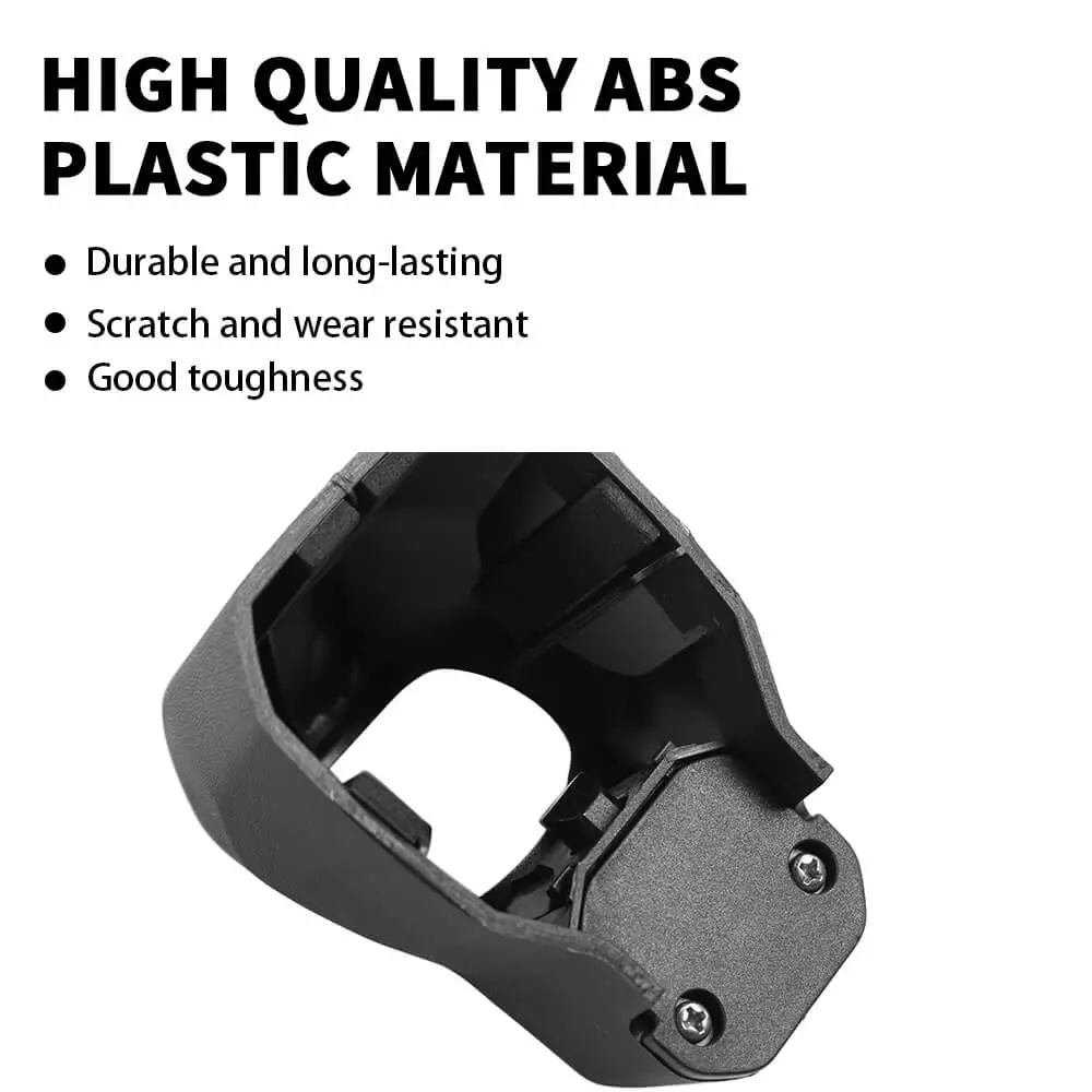 For 2018+ Jeep Wrangler JL Spare Tire Wheel Rear View Reversing Backup Camera Protect Cover Trim - Image 7