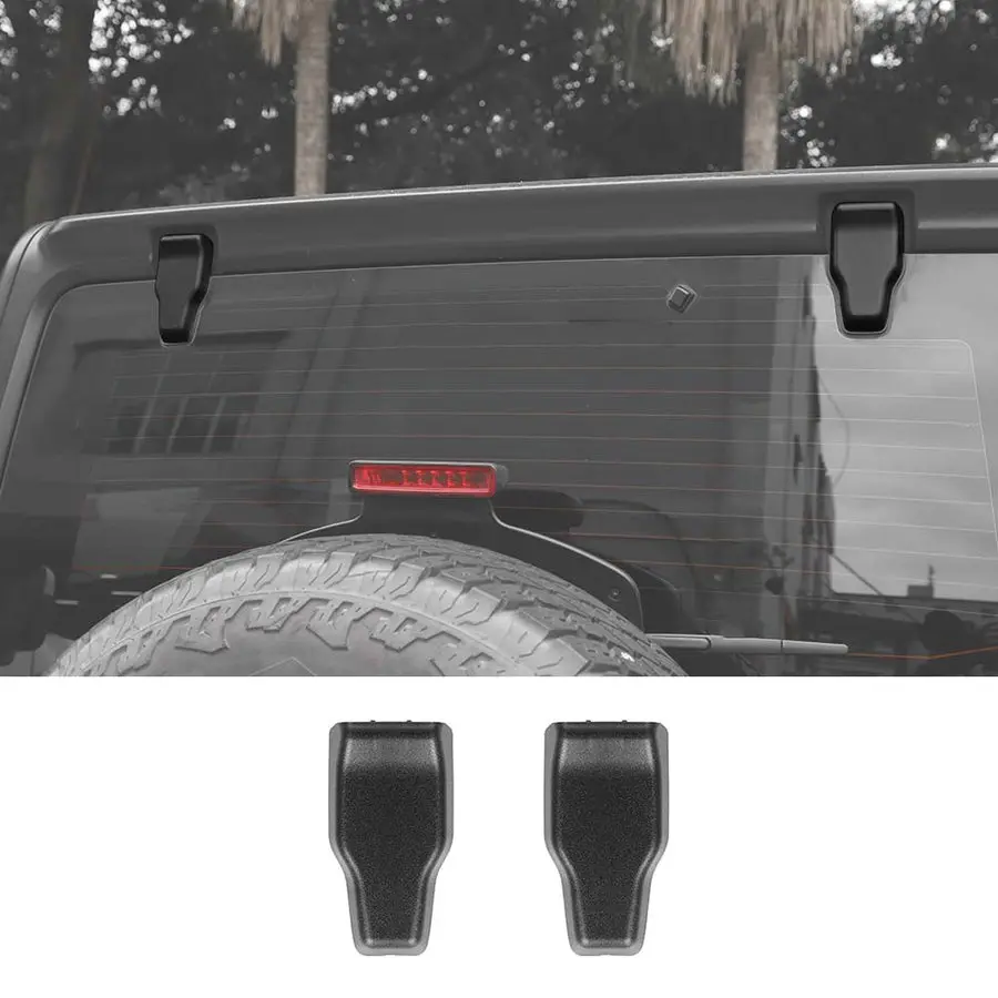 For 2018+ Jeep Wrangler JL Tailgate Rear Window Glass Hinge Original Replacement Accessories
