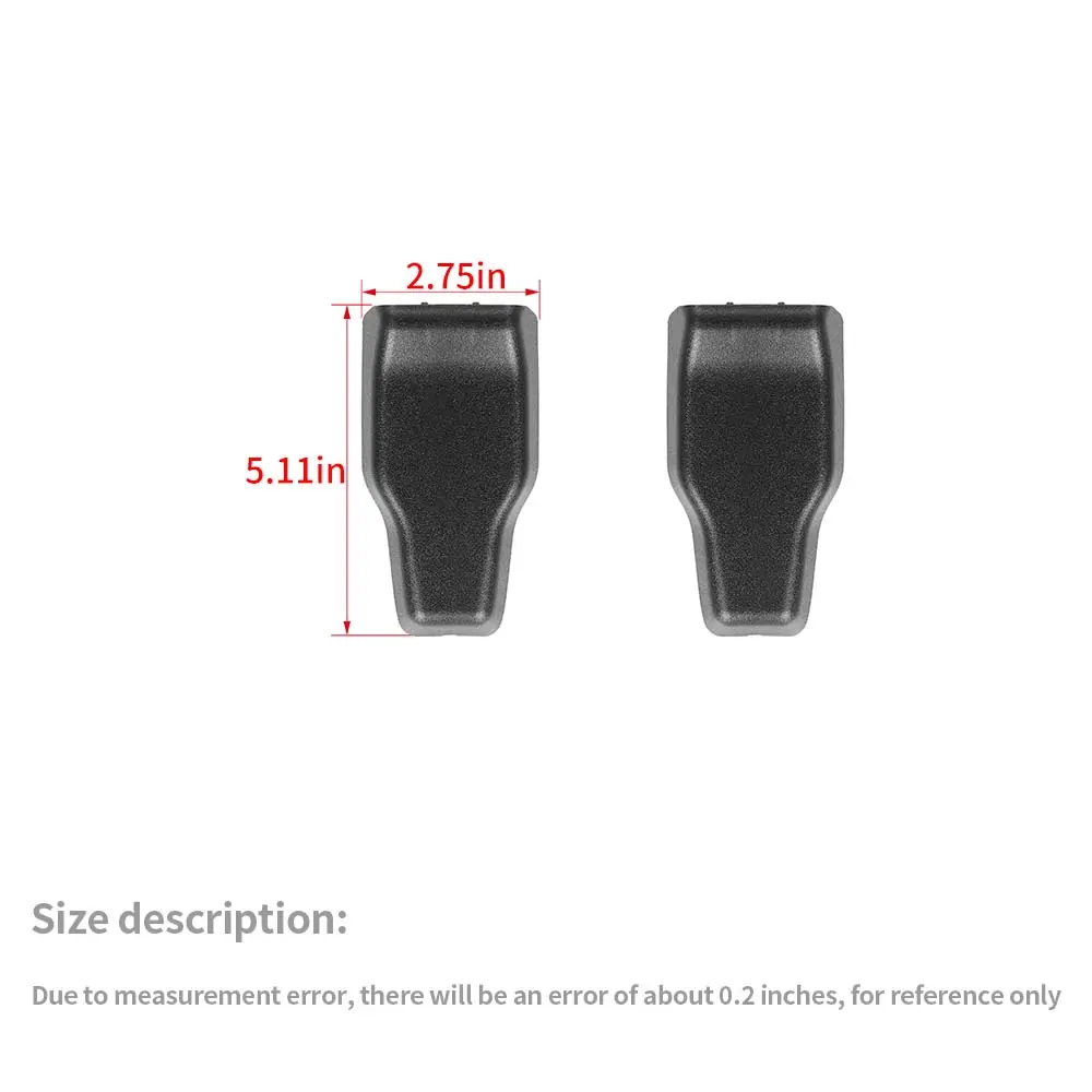 For 2018+ Jeep Wrangler JL Tailgate Rear Window Glass Hinge Original Replacement Accessories - Image 4