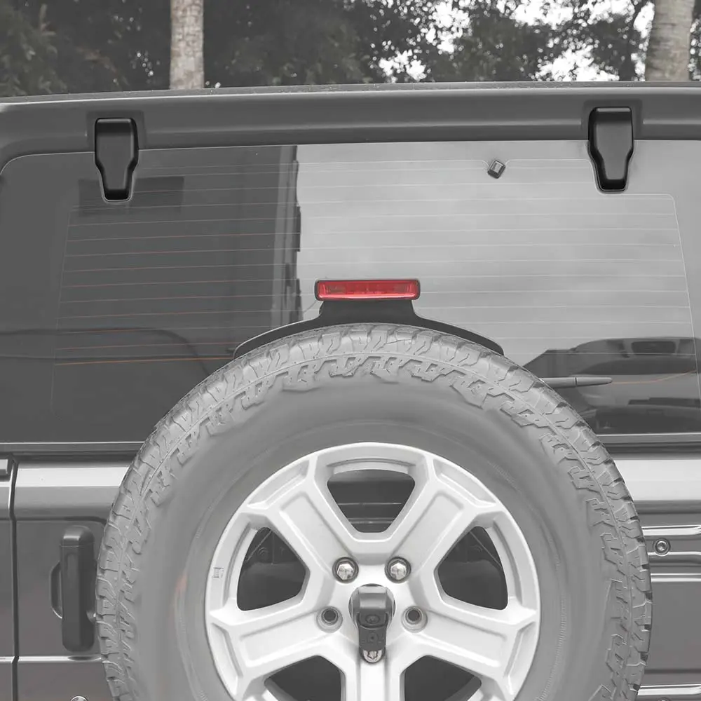 For 2018+ Jeep Wrangler JL Tailgate Rear Window Glass Hinge Original Replacement Accessories - Image 7