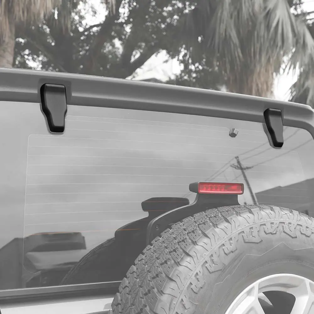 For 2018+ Jeep Wrangler JL Tailgate Rear Window Glass Hinge Original Replacement Accessories - Image 8