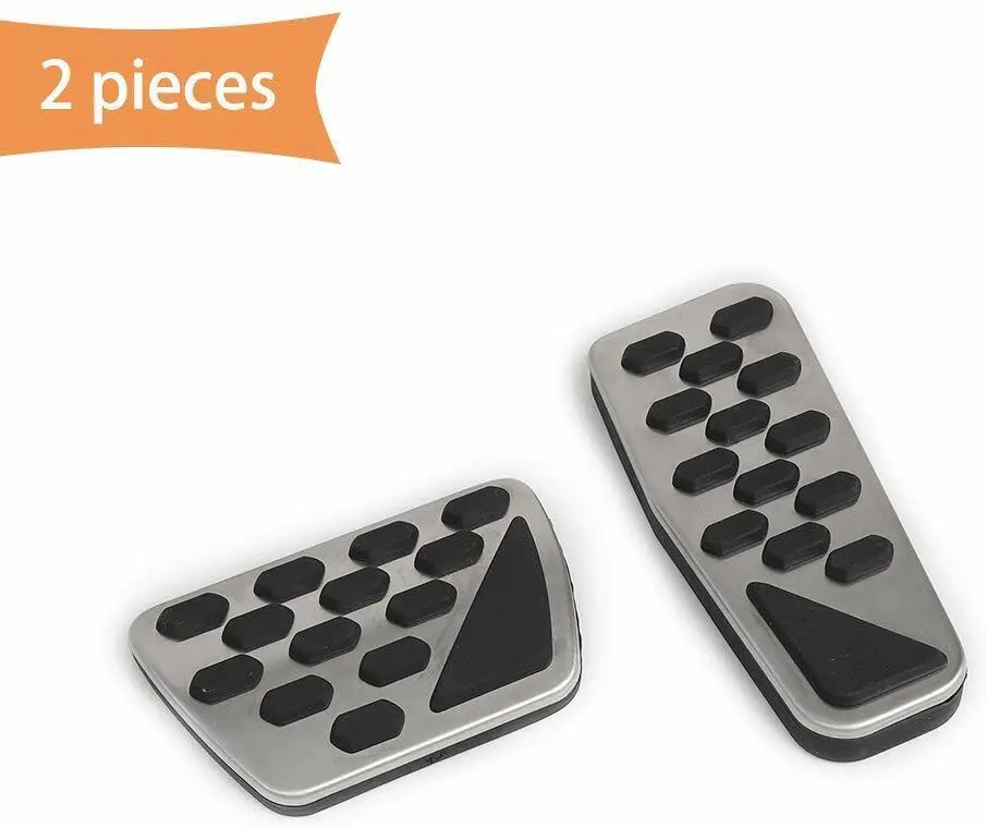 For 2018+ Jeep Wrangler JL JLU & Gladiator JT Brake Gas Pedal Cover Set - Image 2