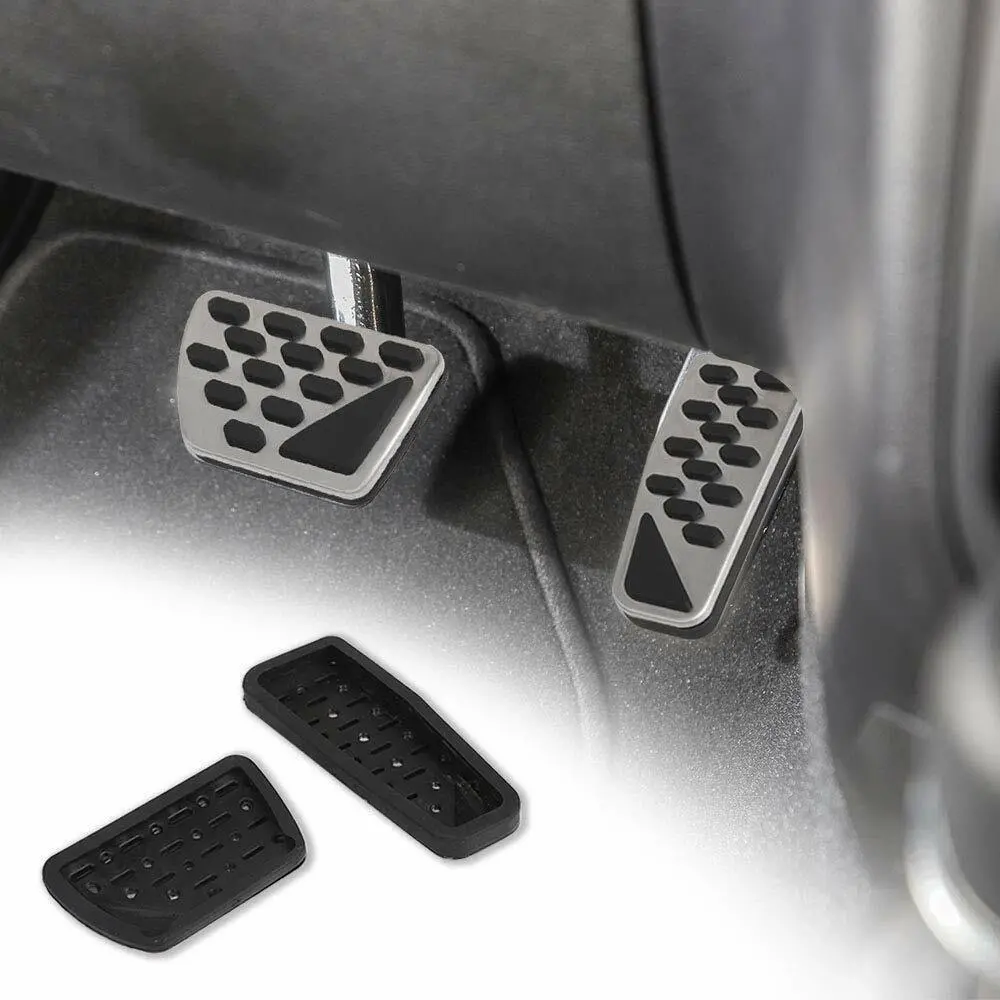 For 2018+ Jeep Wrangler JL JLU & Gladiator JT Brake Gas Pedal Cover Set - Image 4