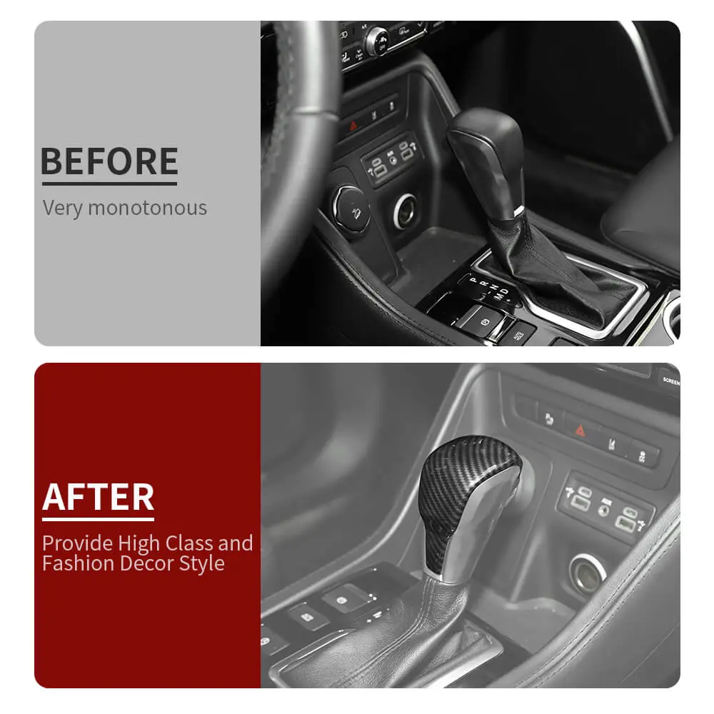 For 2019+ Jeep Cherokee 8 x Inner Center Console & Door Trim Kit - Image 2