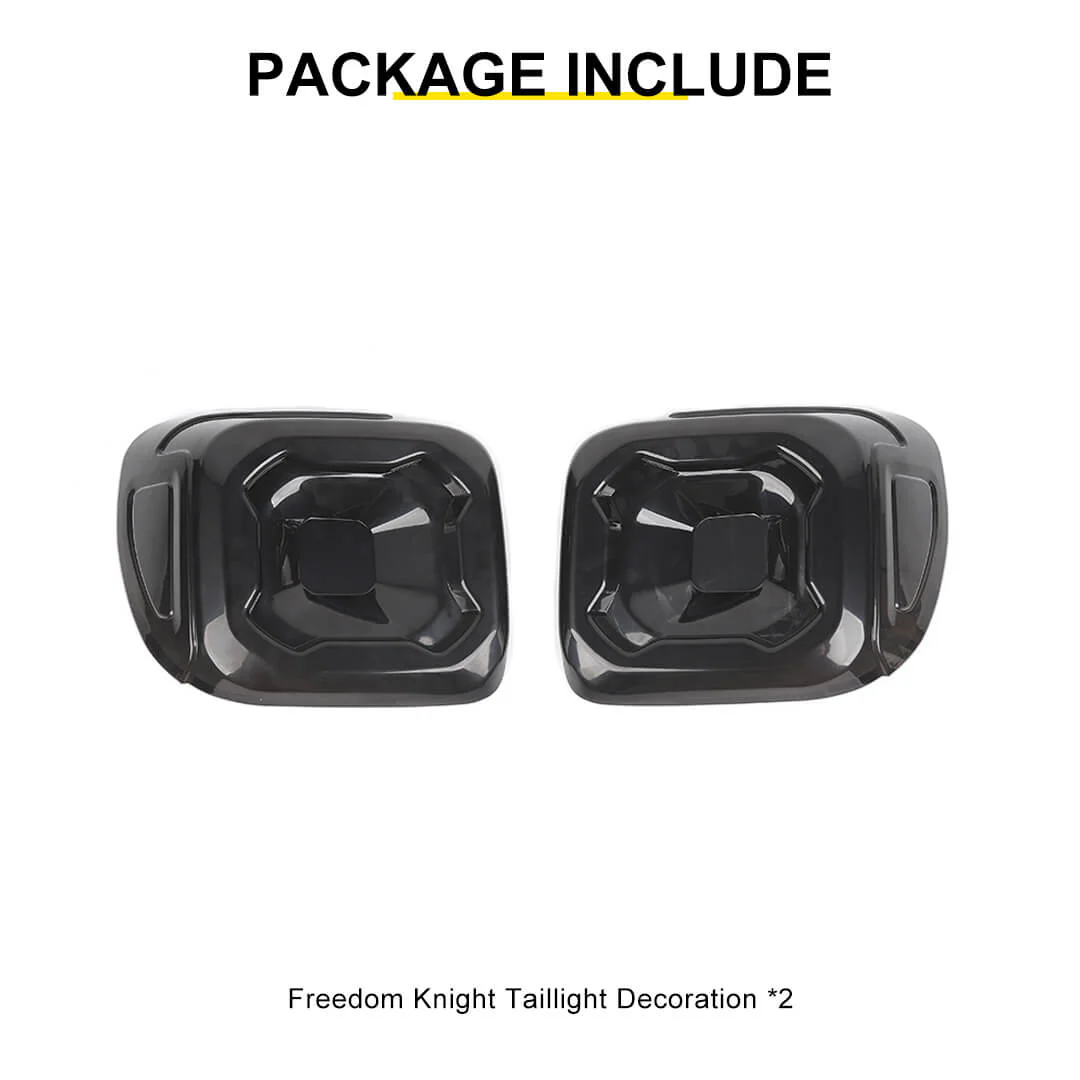 For 2019+ Jeep Renegade Exterior Rear Light Tail Lamp Cover Trim Decor (2 pcs) - Image 10