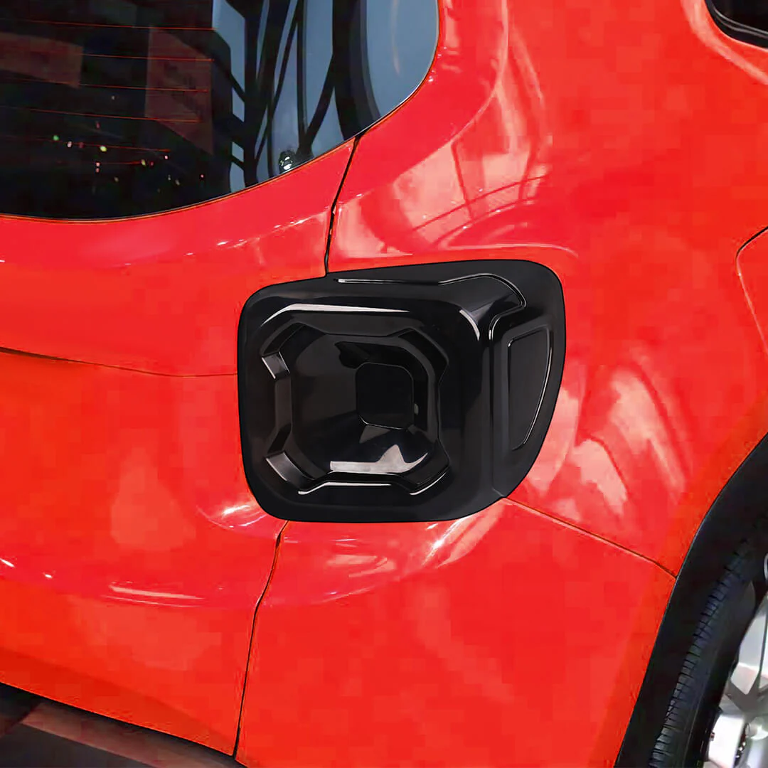 For 2019+ Jeep Renegade Exterior Rear Light Tail Lamp Cover Trim Decor (2 pcs) - Image 3