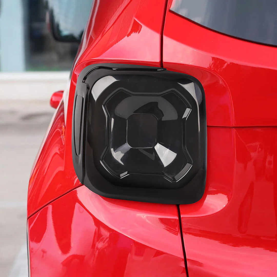 For 2019+ Jeep Renegade Exterior Rear Light Tail Lamp Cover Trim Decor (2 pcs) - Image 4