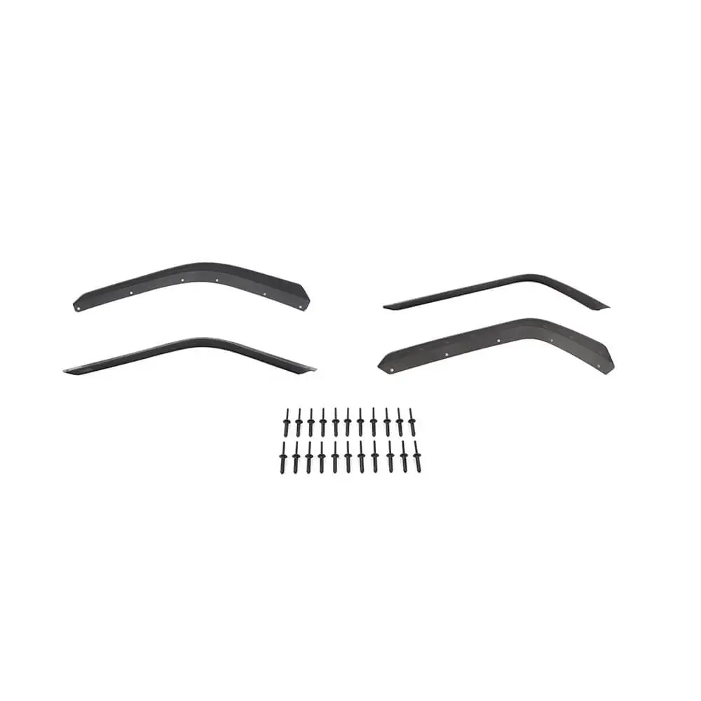 For 2020+ Jeep Gladiator JT Front & Rear Fender Flares Extensions - Image 14