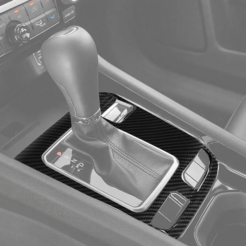 For 2021-2024 Jeep Compass Center Console Gear Shift Panel Cover Trim - Image 3