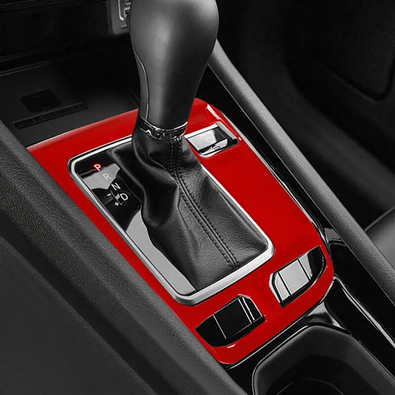 For 2021-2024 Jeep Compass Center Console Gear Shift Panel Cover Trim - Image 6