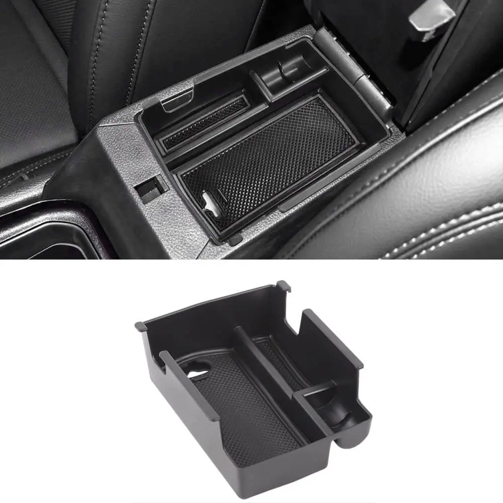 For 2021-2025 Jeep Compass Center Console Armrest Box Storage Box Holder
