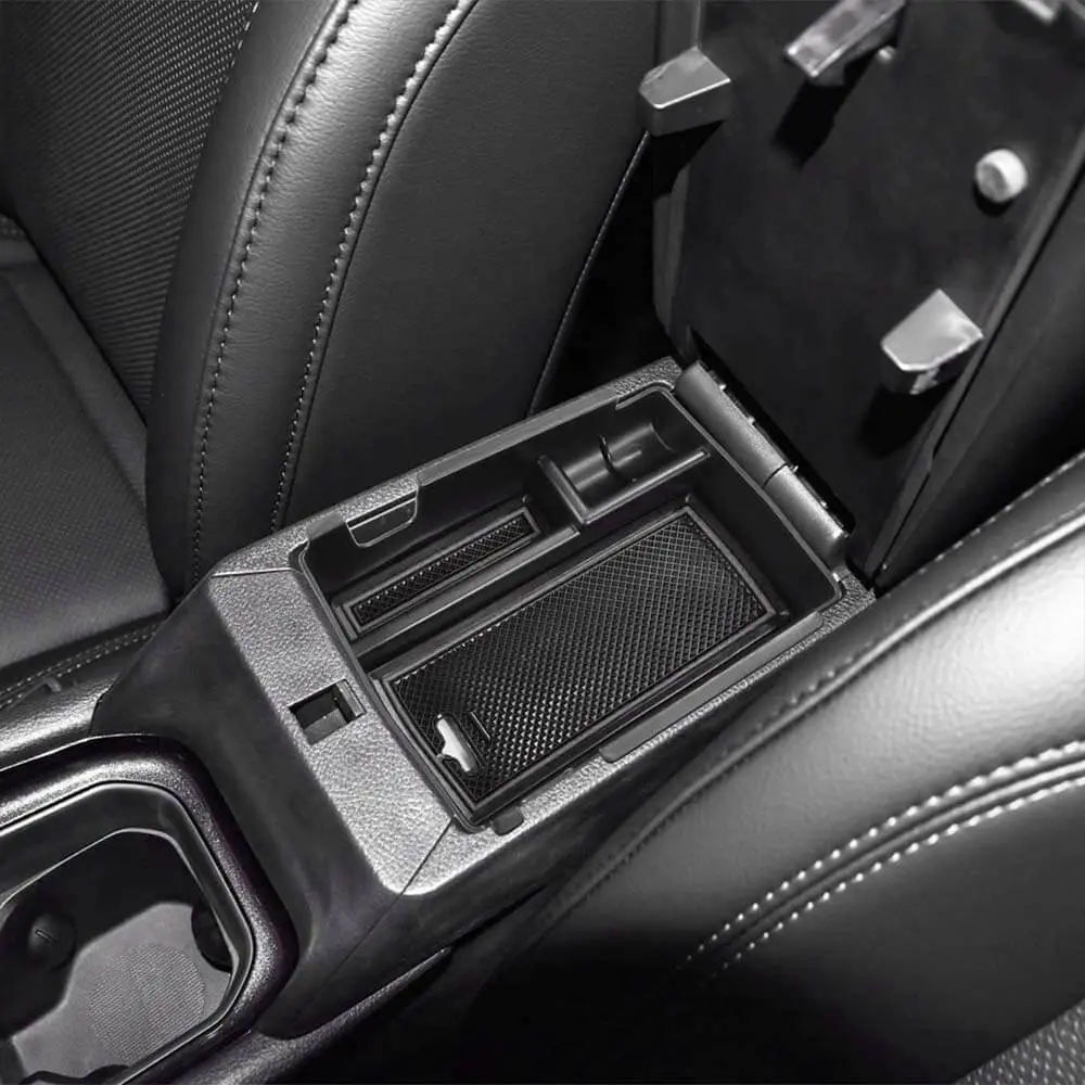 For 2021-2025 Jeep Compass Center Console Armrest Box Storage Box Holder - Image 4