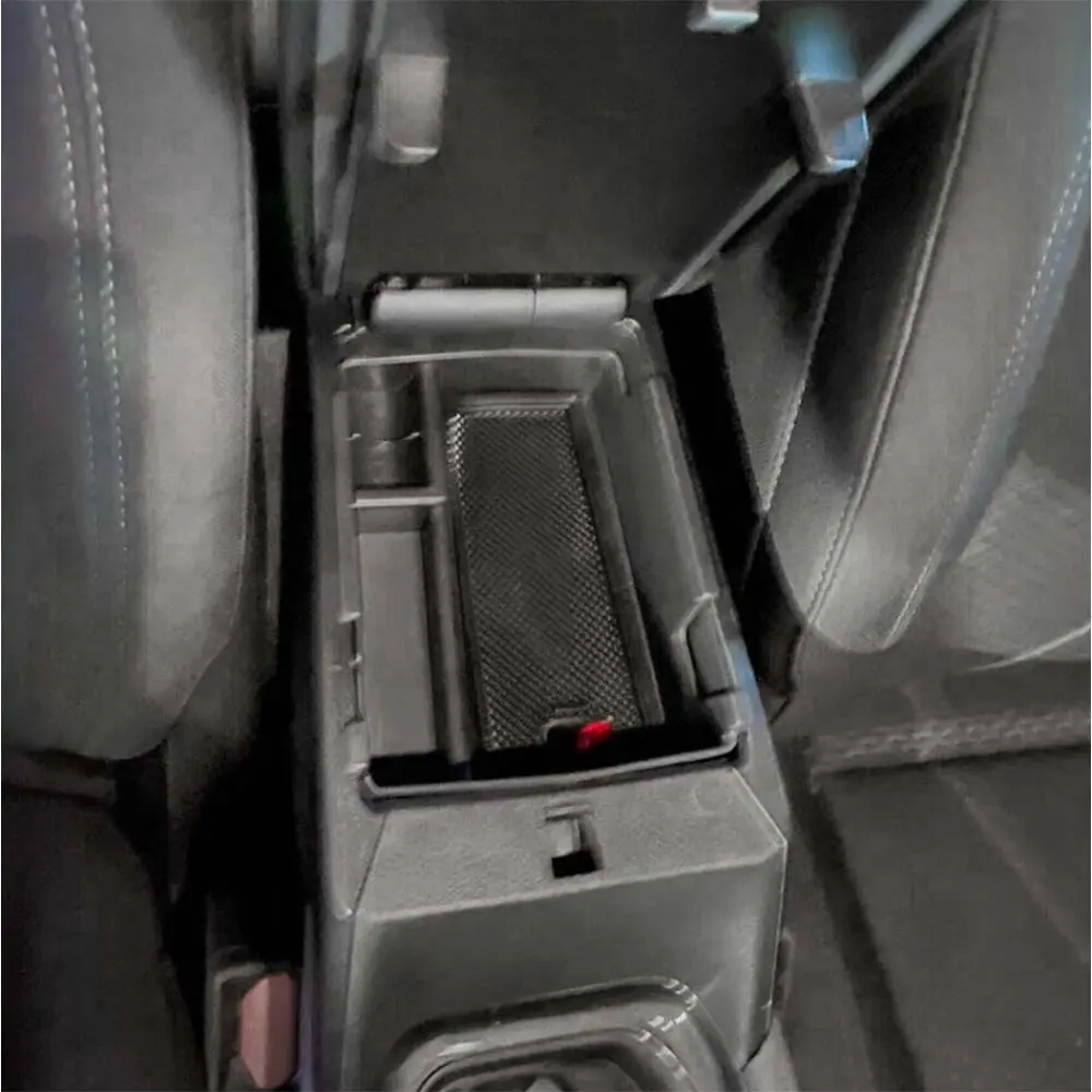 For 2021-2025 Jeep Compass Center Console Armrest Box Storage Box Holder - Image 5
