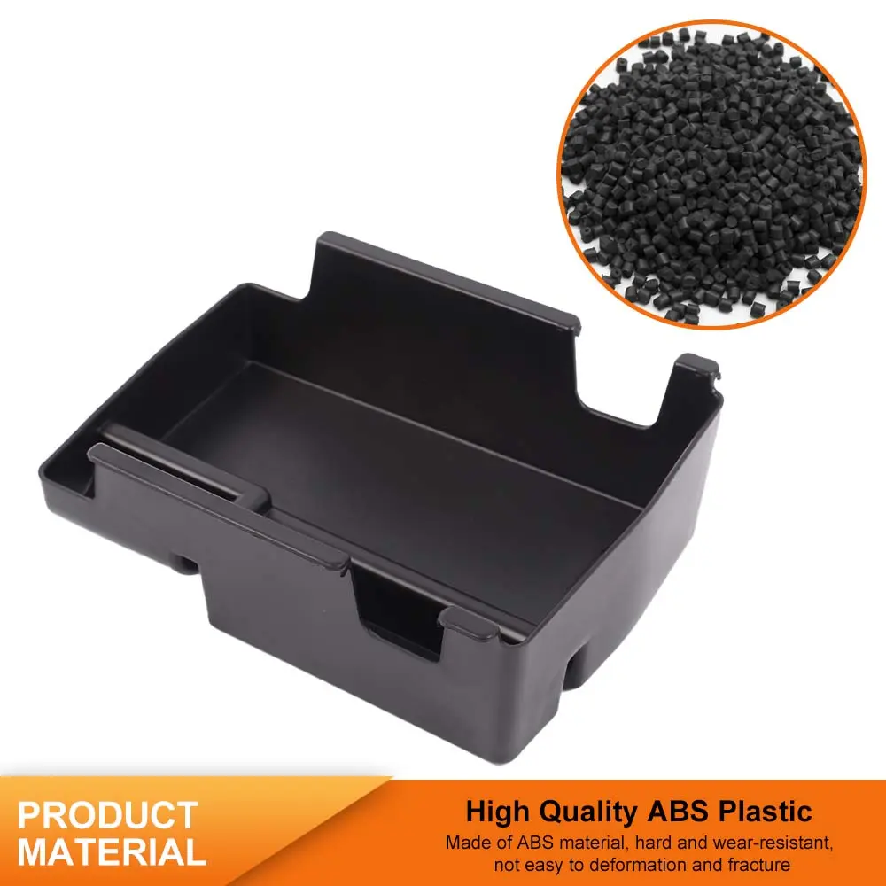 For 2021-2025 Jeep Compass Center Console Armrest Box Storage Box Holder - Image 7
