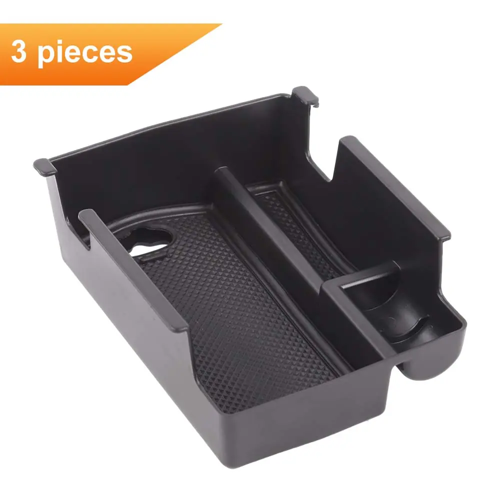 For 2021-2025 Jeep Compass Center Console Armrest Box Storage Box Holder - Image 8