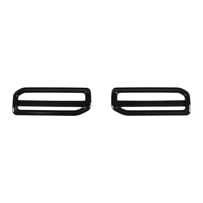 For 2021-2025 Jeep Compass Center Console Both Side Small Air Vent Trim Cover (2 pcs) - Image 12