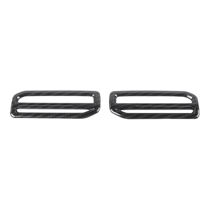 For 2021-2025 Jeep Compass Center Console Both Side Small Air Vent Trim Cover (2 pcs) - Image 13