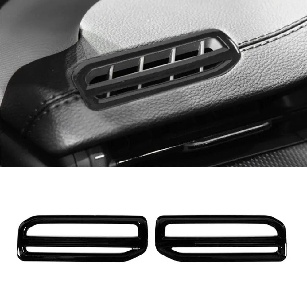For 2021-2025 Jeep Compass Center Console Both Side Small Air Vent Trim Cover (2 pcs) - Image 15