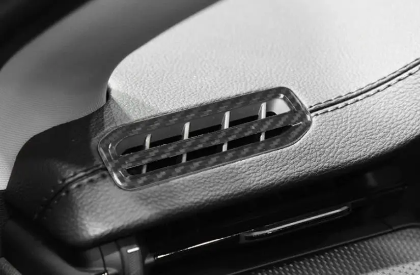 For 2021-2025 Jeep Compass Center Console Both Side Small Air Vent Trim Cover (2 pcs) - Image 3
