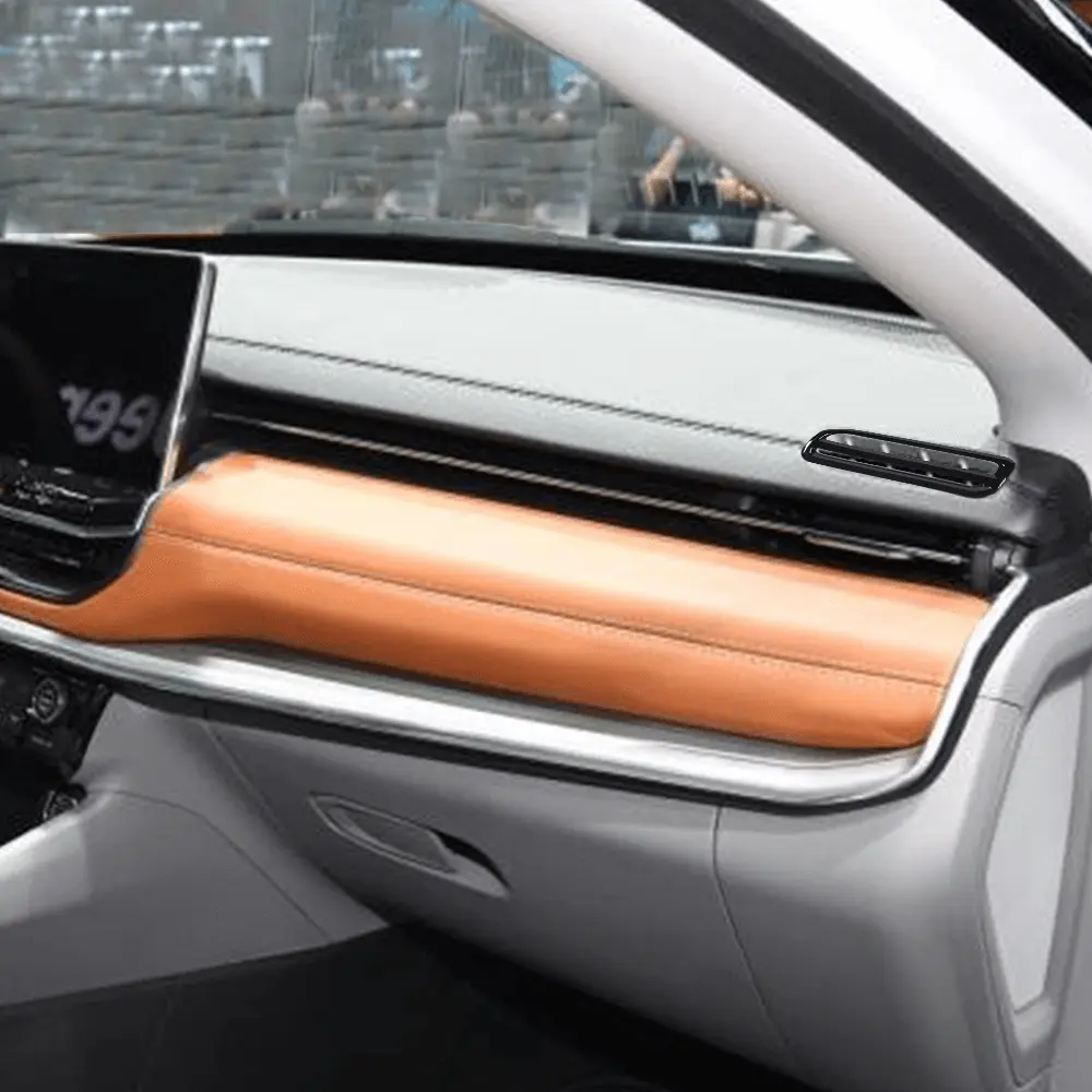For 2021-2025 Jeep Compass Center Console Both Side Small Air Vent Trim Cover (2 pcs) - Image 5