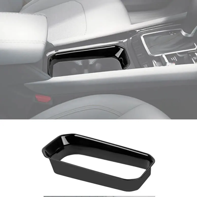 For 2021-2025 Jeep Compass Central Water Cup Holder Ring Cover Trim - Image 16