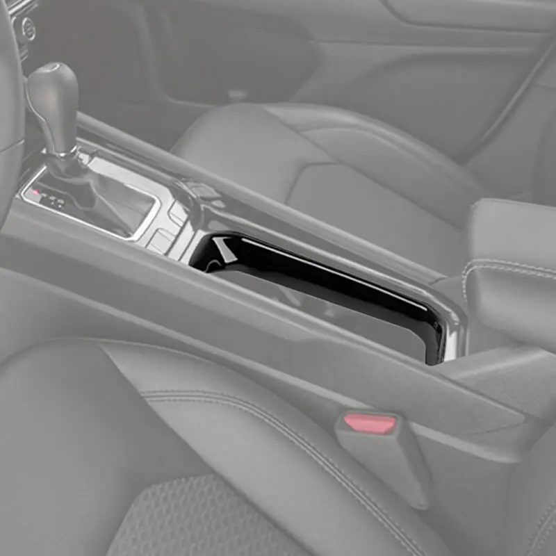 For 2021-2025 Jeep Compass Central Water Cup Holder Ring Cover Trim - Image 9