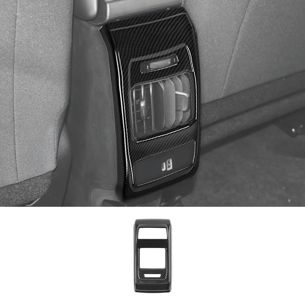 For 2021-2025 Jeep Compass Rear Air Vent Outlet Panel Cover Trim - Image 11