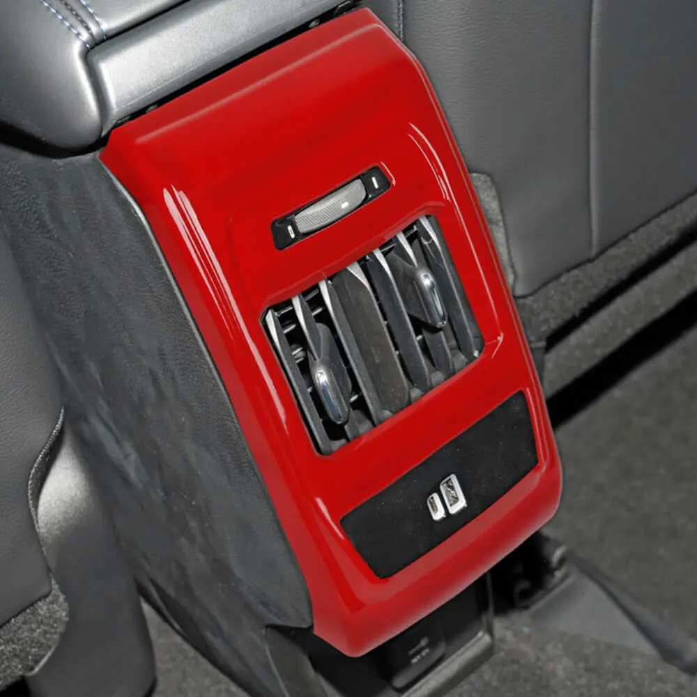 For 2021-2025 Jeep Compass Rear Air Vent Outlet Panel Cover Trim - Image 3